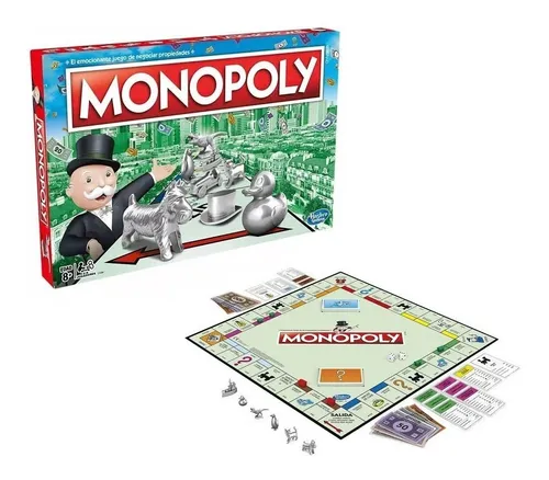 Monopoly Clasico Original Y Nuevo