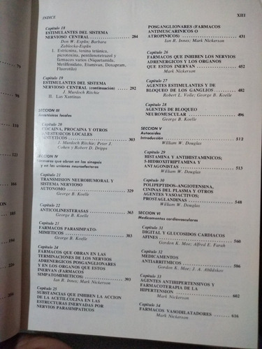 Bases Farmacologicas De La Terapéutica - Goodman Y Gilman (Usado)