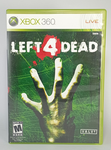 Left 4 Dead Xbox 360/one