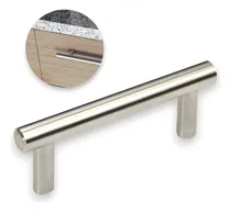 Comprar Tirador Puertas 10 Unidades Eoland Inoxidable 15cm Tiradores De Cajon Manilla Para Puerta Tirador De Cajon Plateado 15 Cm Tiradores Para Muebles Manillas