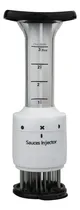 Comprar Inyector De Salsa Para Carne Marinada 27, Aguja De Acero Ino