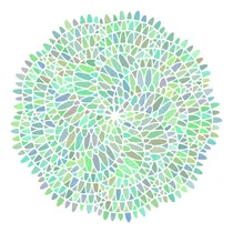 Comprar Vinilos Decorativos Para Azulejos Mandalas Color 15x15cm 7