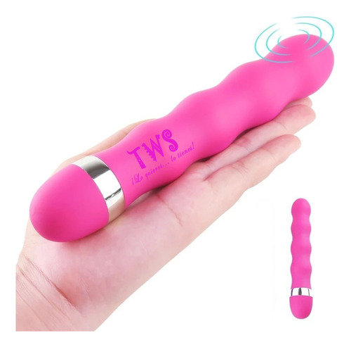 Plug Dildo Consolador Vibrador Velocidades Ajustable Placer