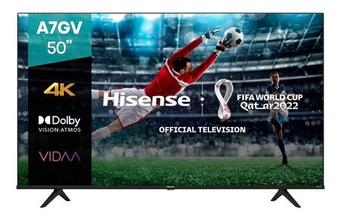 Smart TV Hisense 50A7GV LED Vidaa 4K 50" 120V