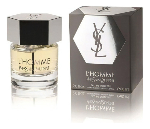 Perfume Hombre Ysl L´homme Edt 60ml