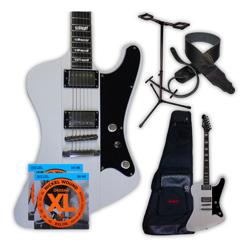 Guitarra Profesional Esp Ltd Phoenix-1000 +accesorios Gratis