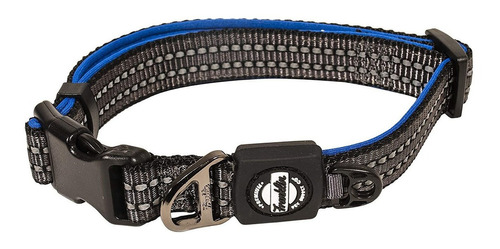 Franklin Pet Supply Collar De Nailon Para Perro, Reflectante