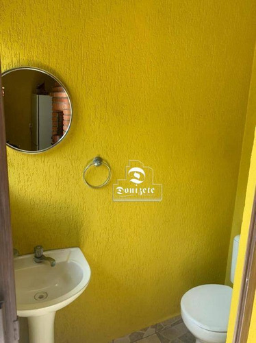 Sobrado Com 2 Dormitórios À Venda, 254 M² Por R$ 625.000,00 - Santa Teresinha - Santo André/sp - So3630