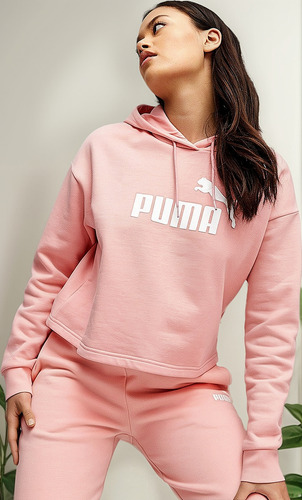 Sudadera Puma 58686968 Para Mujer Color Rosa E7