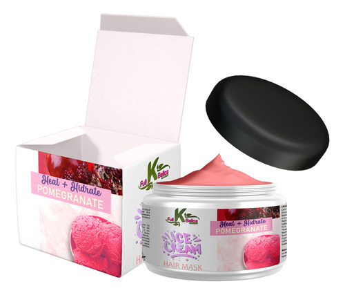 Ice Cream Hair Mask Pomegranate 250ml - mL a $240