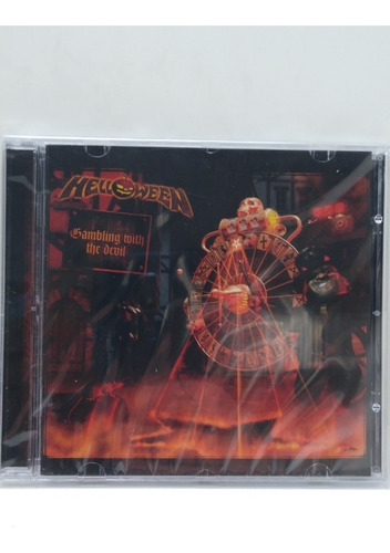 Helloween Gambling With The Devil Cd Nuevo