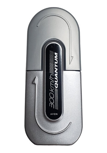Avon 300km/h Quantum Eau De Toilette 100ml Spray 
