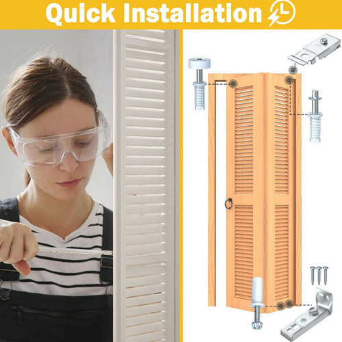 Kit De Herrajes Para Puertas Plegables Herrajes Para Rieles