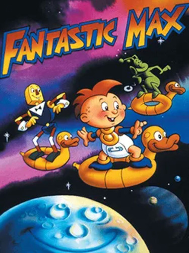 El Fantastico Max Serie Animada Completa