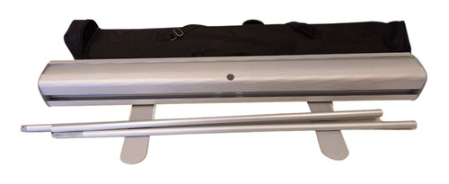 Porta Banner Roll Up 100% Aluminio 2x0.85 Mtrs 2kg Premium