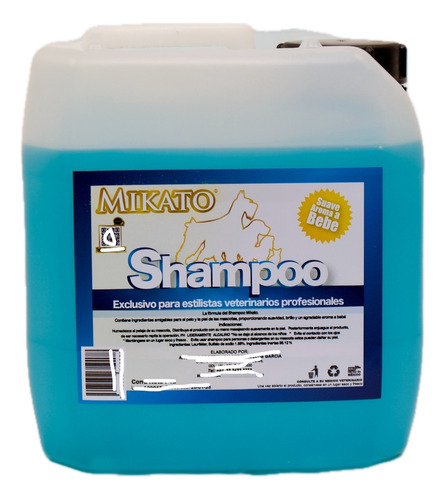 Shampoo Para Perros O Gatos  2 Piezas De 4 Litros