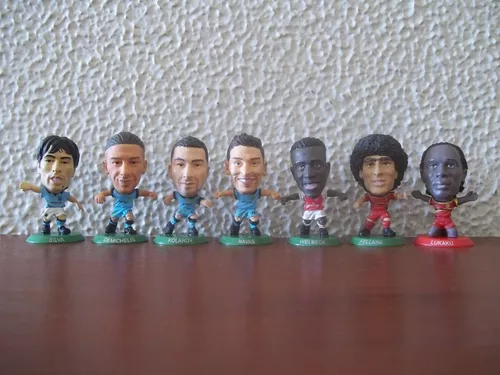 Lote Mini Craques Soccerstarz Brasil Coleção Kit Neymar