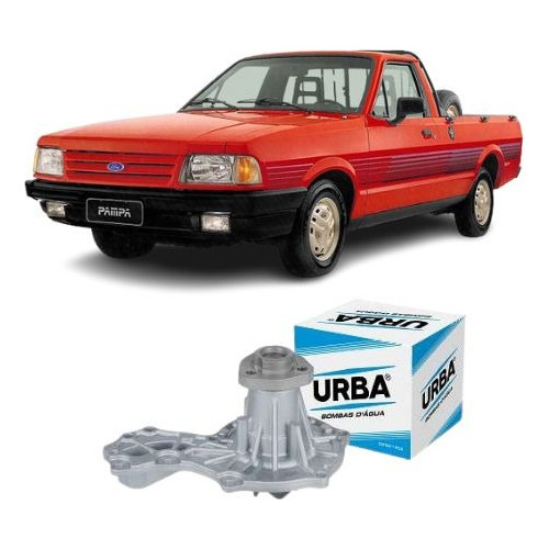 Bomba D'água Urba Pampa L Ap 1.6 8v 1991 1992 1993 1994