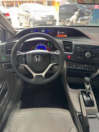 Honda Civic 2.0 Lxr Flex Aut. 4p