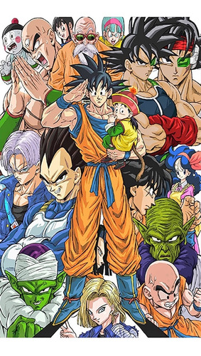 Goku Y Sus Amigos Poster | Meses sin intereses Goku Y Sus Amigos Poster | Meses sin intereses