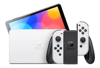 Nintendo Switch Oled 64gb Blanco