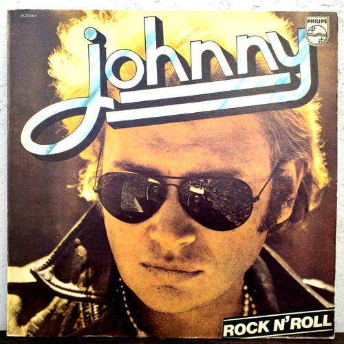 Johnny Hallyday - Rock And Roll - Lp Vinilo Año 1976