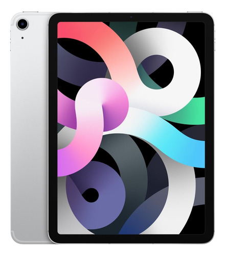 Apple iPad Air de 10.9" WI-FI + Cellular 256GB Plata (4ª generación)