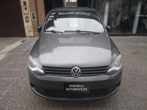Imagen 3 de 18 de Volkswagen Fox 2013 Conforline 5 Ptas 89.000km Gomas Nuevas!