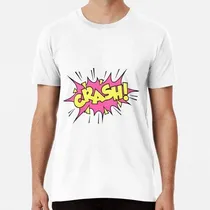 Comprar Remera  De Dibujos Animados De Superhéroe De Crash Com
