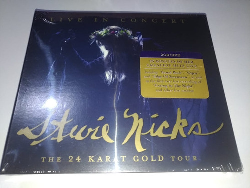 Stevie Nicks Stevie Nicks Live In Concert: 24 Karat Dvd 2cd