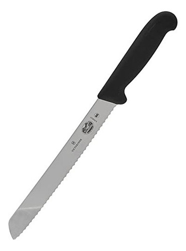 Victorinox Swiss Army Cuchillo Para Pan Serrado De 8 Con Man