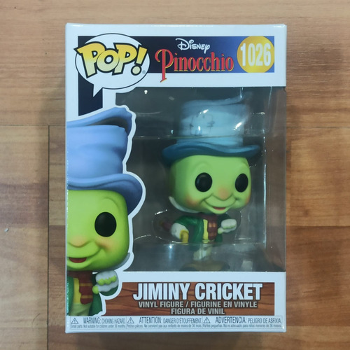 Imagen 3 de 4 de ..:: Funko Pop Disney Pinocchio ::.. Jiminy Cricket 1026