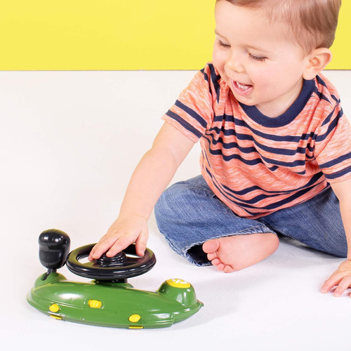 Bright Starts John Deere Centro De Actividades Para Bebés Ga