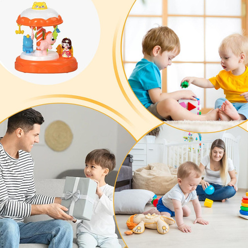 Okk Juguete Carrusel Juguetes Carrusel Para Niños Juguetes