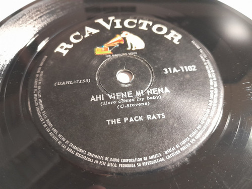 Simple - Ed Gregory & The Pack Rats - Ahí Viene Mi Nena 