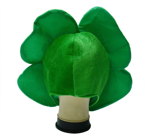 Disfraz Irlandés Con Sombrero De Trébol, Talla Adulto