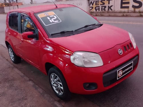 Imagem 3 de 15 de Fiat Uno 2012 1.0 Vivace Flex 5p