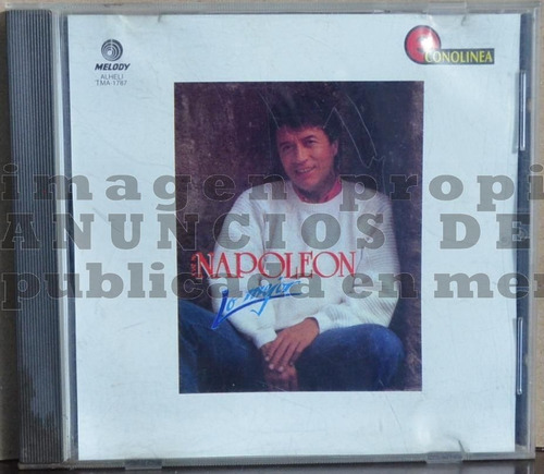 Lo Mejor De José María Napoleón (1996) Cd Melody Original