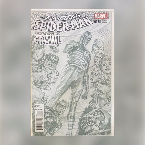 The Amazing Spider-man #01.5 Variant Alex Ross