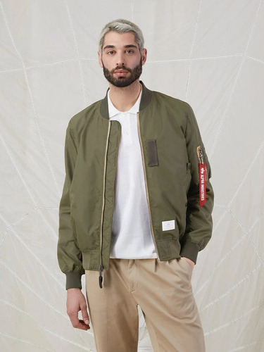 Campera Alpha Industries L-2b Skymaster  Mod Gen Ii 