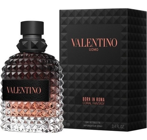 Perfume Valentino Uomo-born In Roma Coral Fantasy Edt 100ml