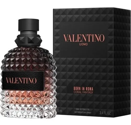 comprar Perfume Valentino Uomo-born In Roma Coral Fantasy Edt 100 Ml