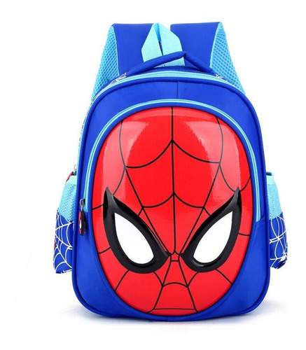 Mochila Preescolar Dibujos Animados Spiderman 3d Para Niños | Meses sin  intereses