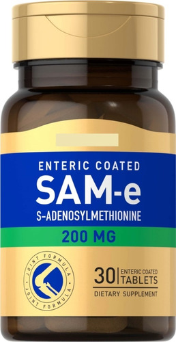  Same - Recubrimiento Entérico 200mg 30 Tabletas  