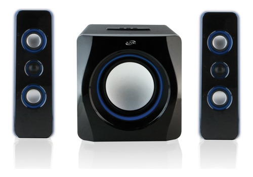 Ilive Sistema De Altavoces Bluetooth Con Subwoofer Integrad.