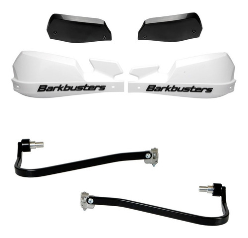 Cubre Manos Aluminio Yamaha Mt 07 Naked Barkbusters