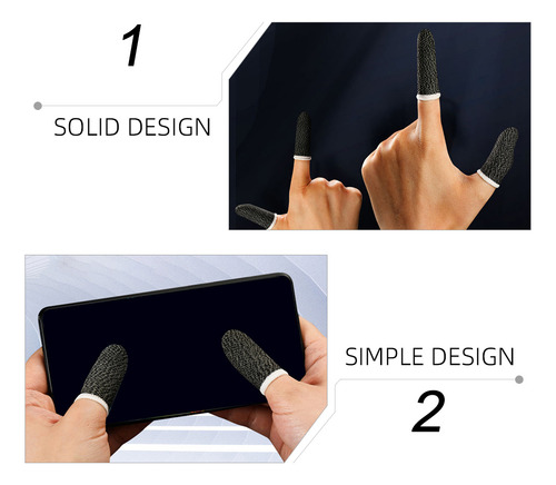 10 Fundas Para El Pulgar Para Mando De Juegos, Mangas Para D