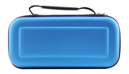 Funda Estuche Protectora Rigida Nintendo Switch Azul