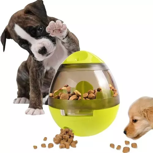 Pelota Dispensador De Comida Snack Para Mascota Eating Sport