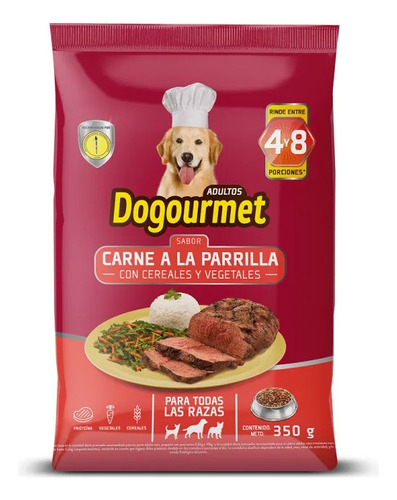 Dogourmet Carne Parrilla X350g